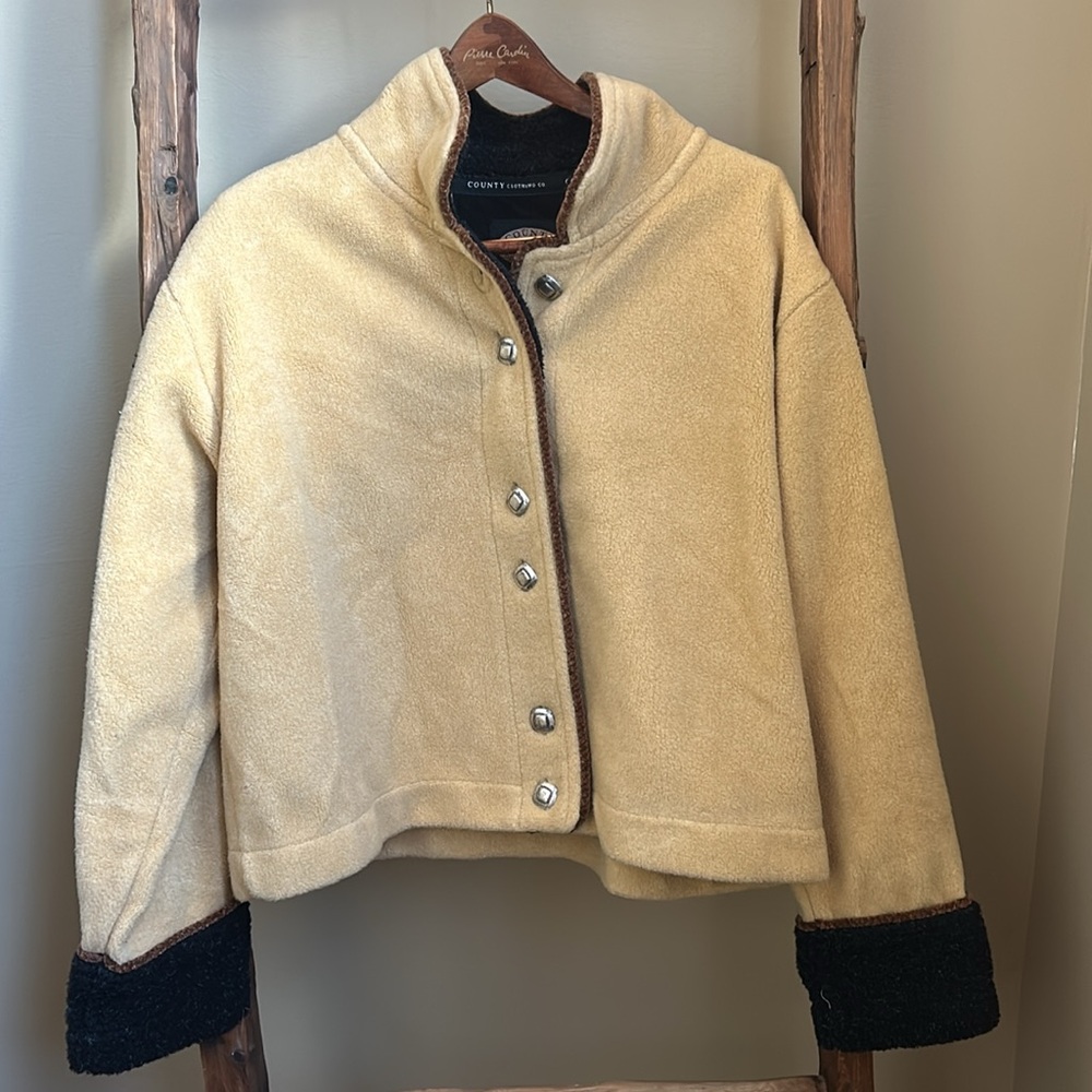 Women's County Clothing Company Jacket Size Large - Picture 2 of 11